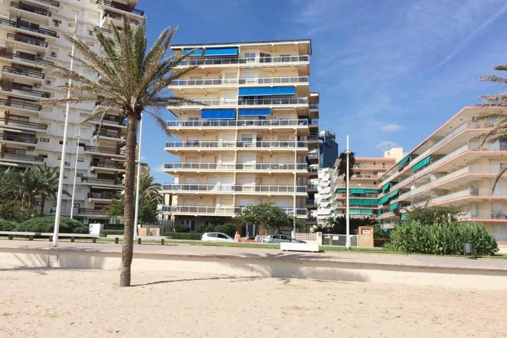 Playa De Gandia 1Ere Ligne El Galeon Leilighet Eksteriør bilde