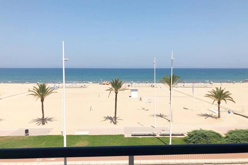 Playa De Gandia 1Ere Ligne El Galeon Leilighet Eksteriør bilde