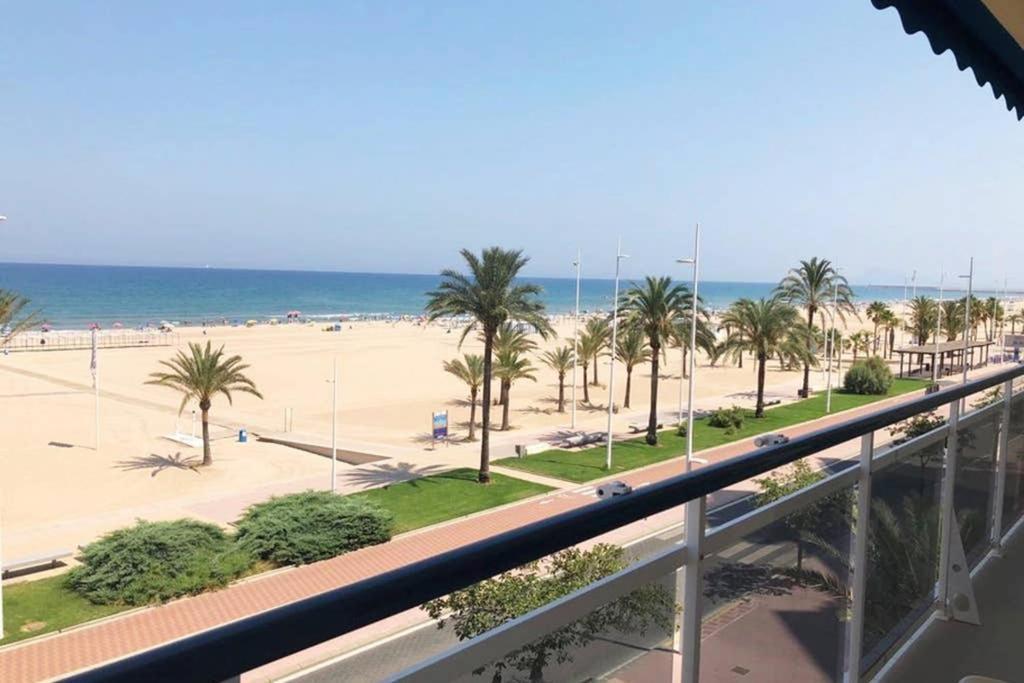 Playa De Gandia 1Ere Ligne El Galeon Leilighet Eksteriør bilde
