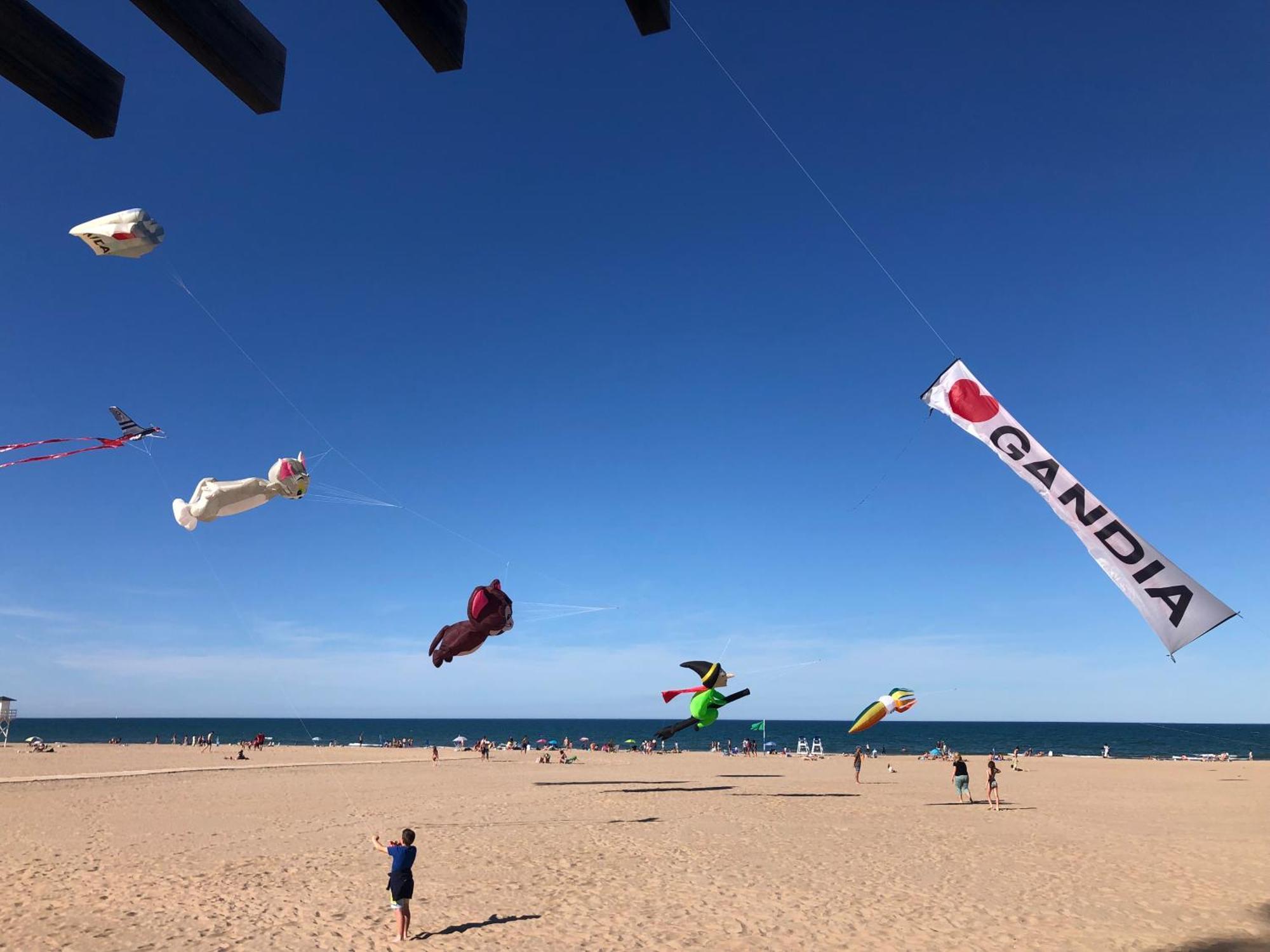 Playa De Gandia 1Ere Ligne El Galeon Leilighet Eksteriør bilde