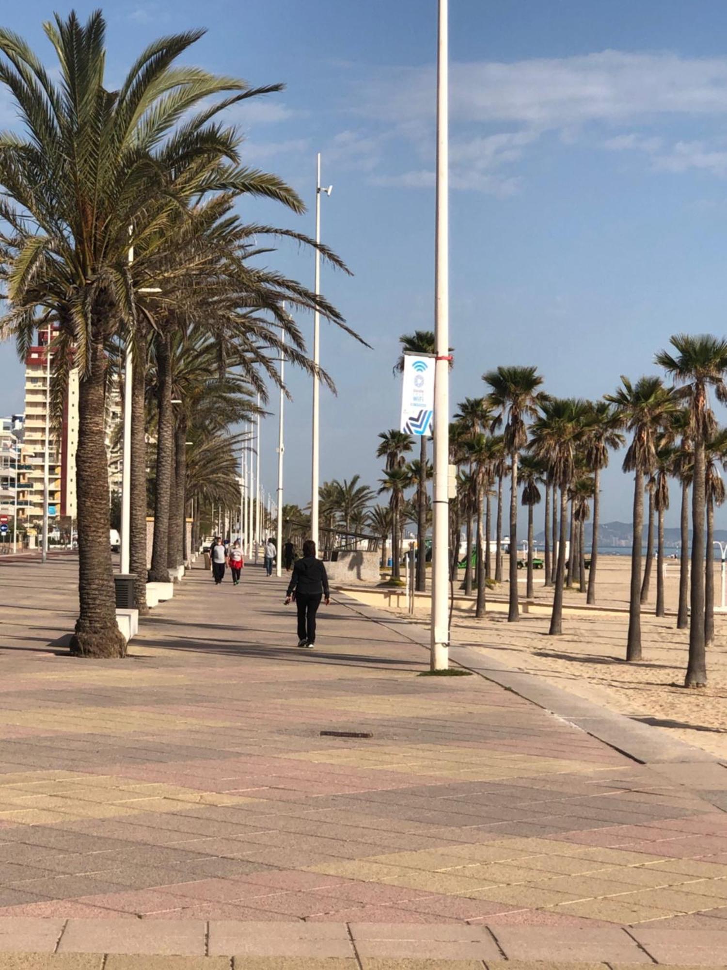 Playa De Gandia 1Ere Ligne El Galeon Leilighet Eksteriør bilde