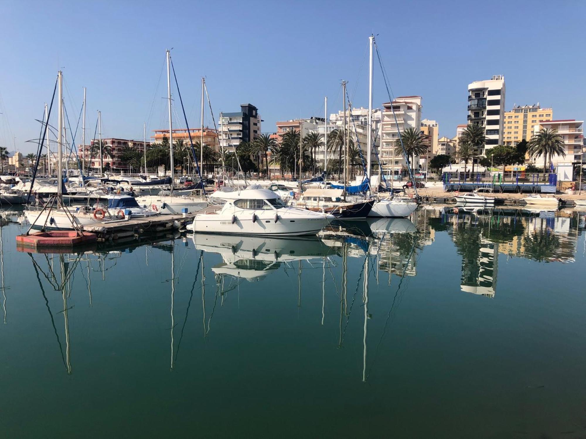 Playa De Gandia 1Ere Ligne El Galeon Leilighet Eksteriør bilde