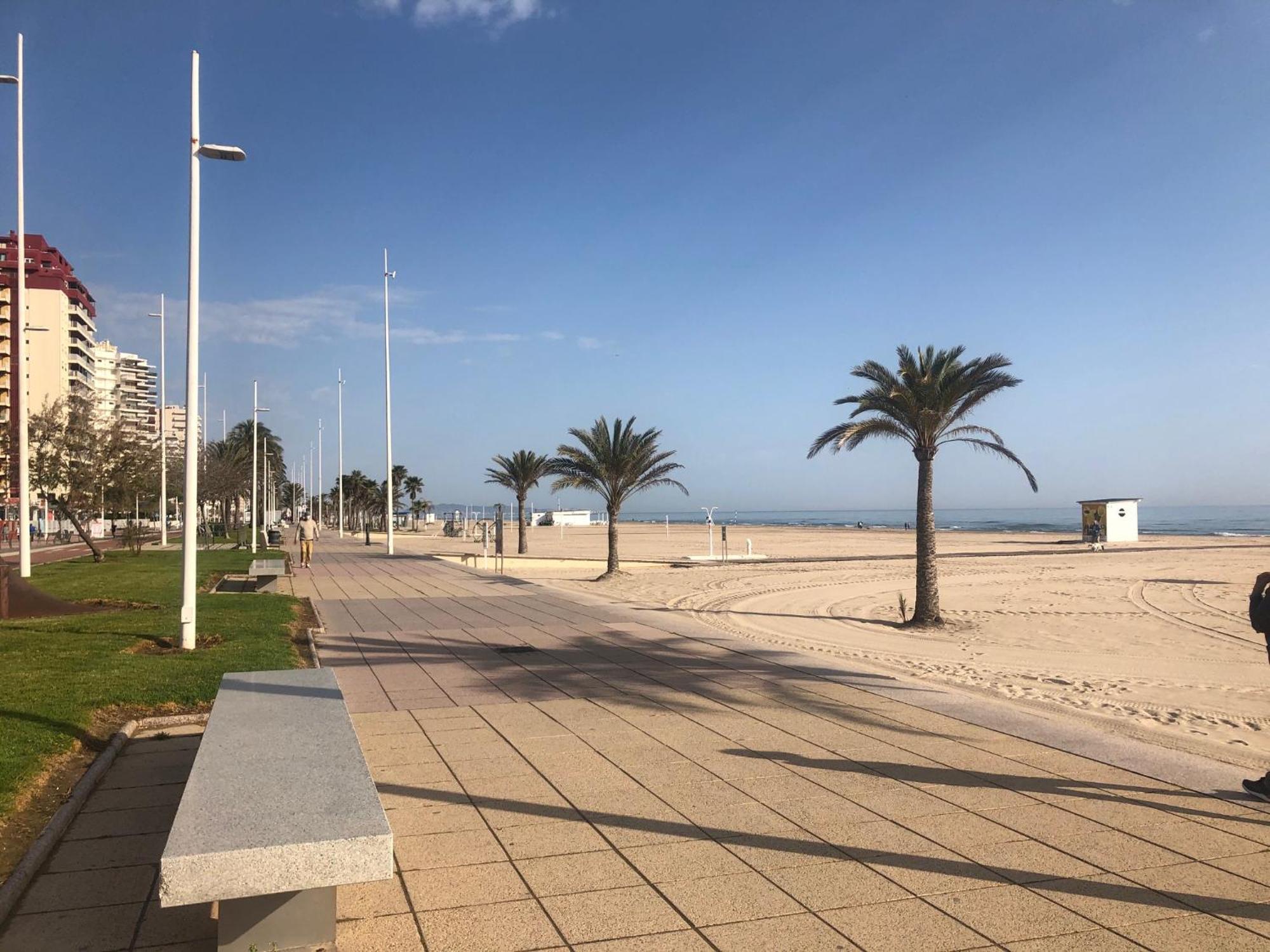 Playa De Gandia 1Ere Ligne El Galeon Leilighet Eksteriør bilde