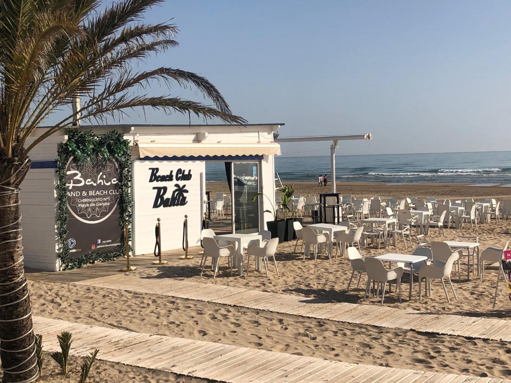 Playa De Gandia 1Ere Ligne El Galeon Leilighet Eksteriør bilde