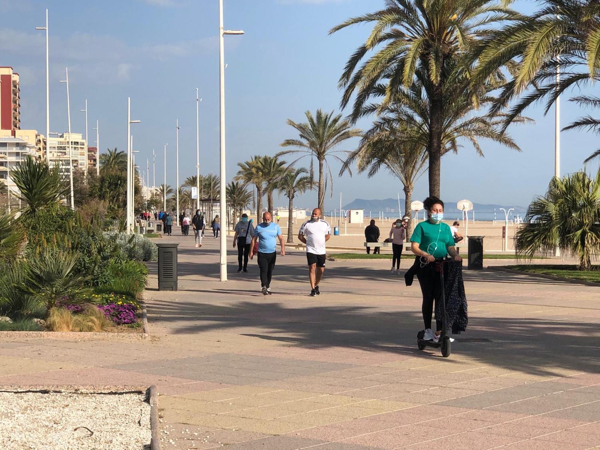 Playa De Gandia 1Ere Ligne El Galeon Leilighet Eksteriør bilde