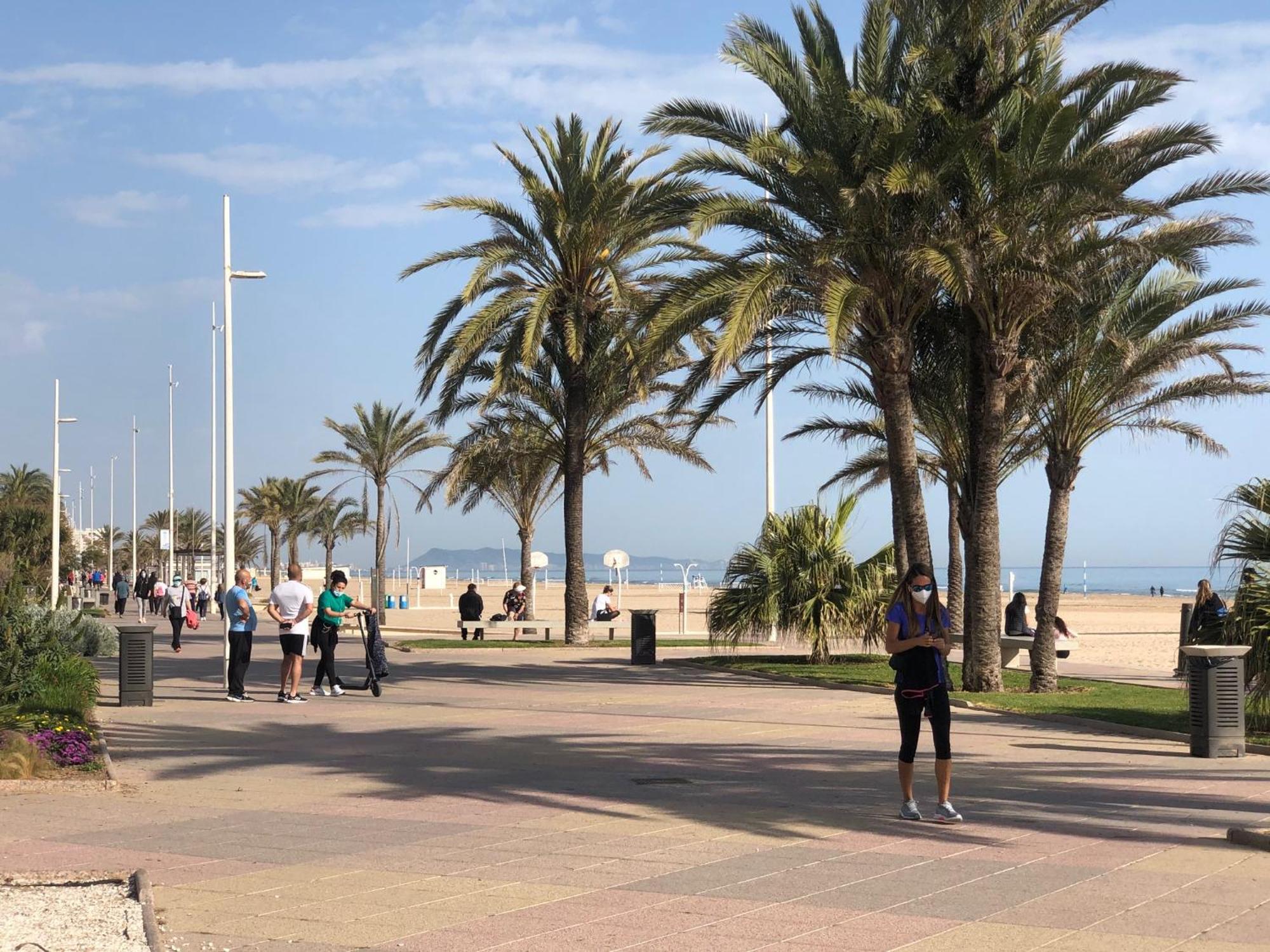 Playa De Gandia 1Ere Ligne El Galeon Leilighet Eksteriør bilde