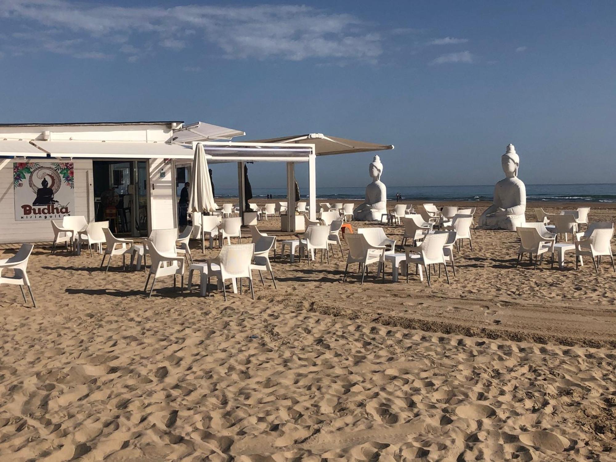 Playa De Gandia 1Ere Ligne El Galeon Leilighet Eksteriør bilde
